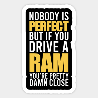 RAM Owners Sticker